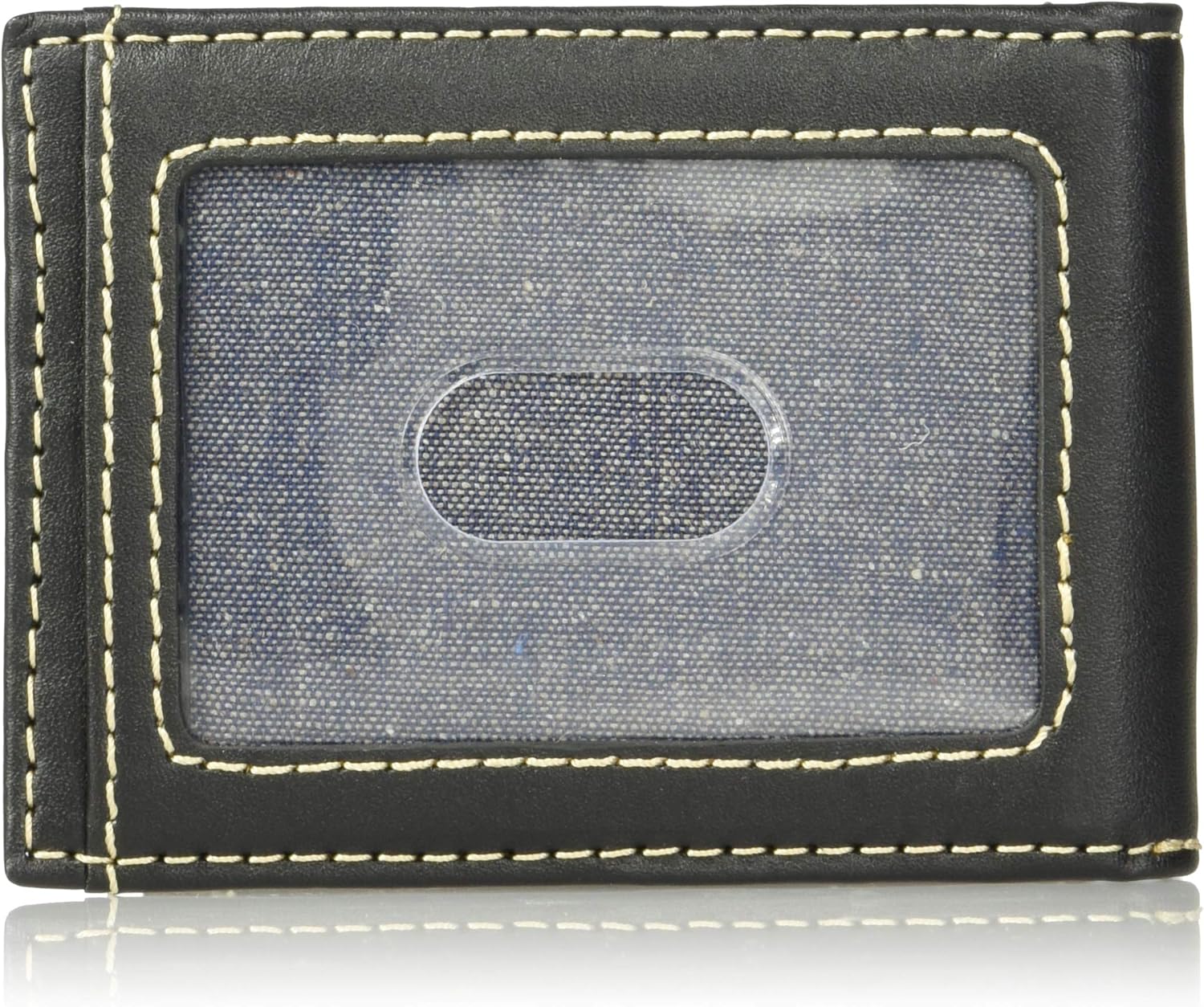 Wrangler Men's Leather Bifold Wallet Accessory