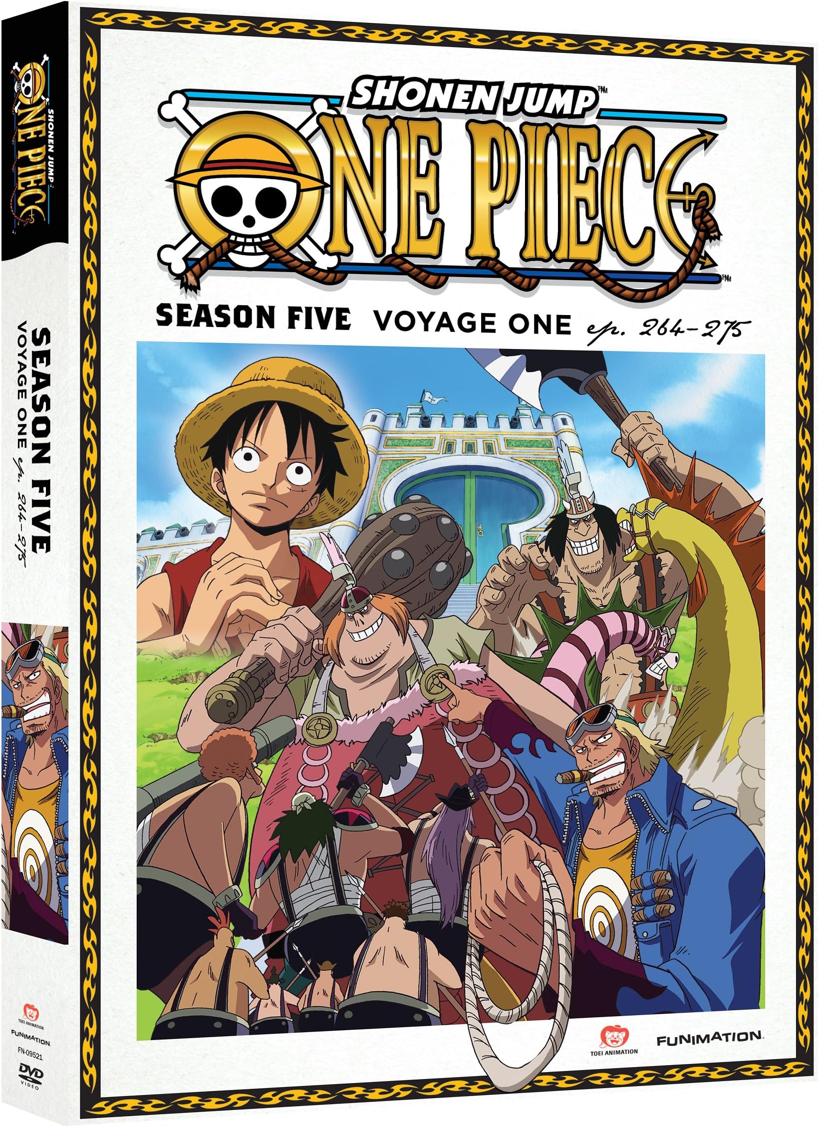 One Piece: Season 5, Voyage One