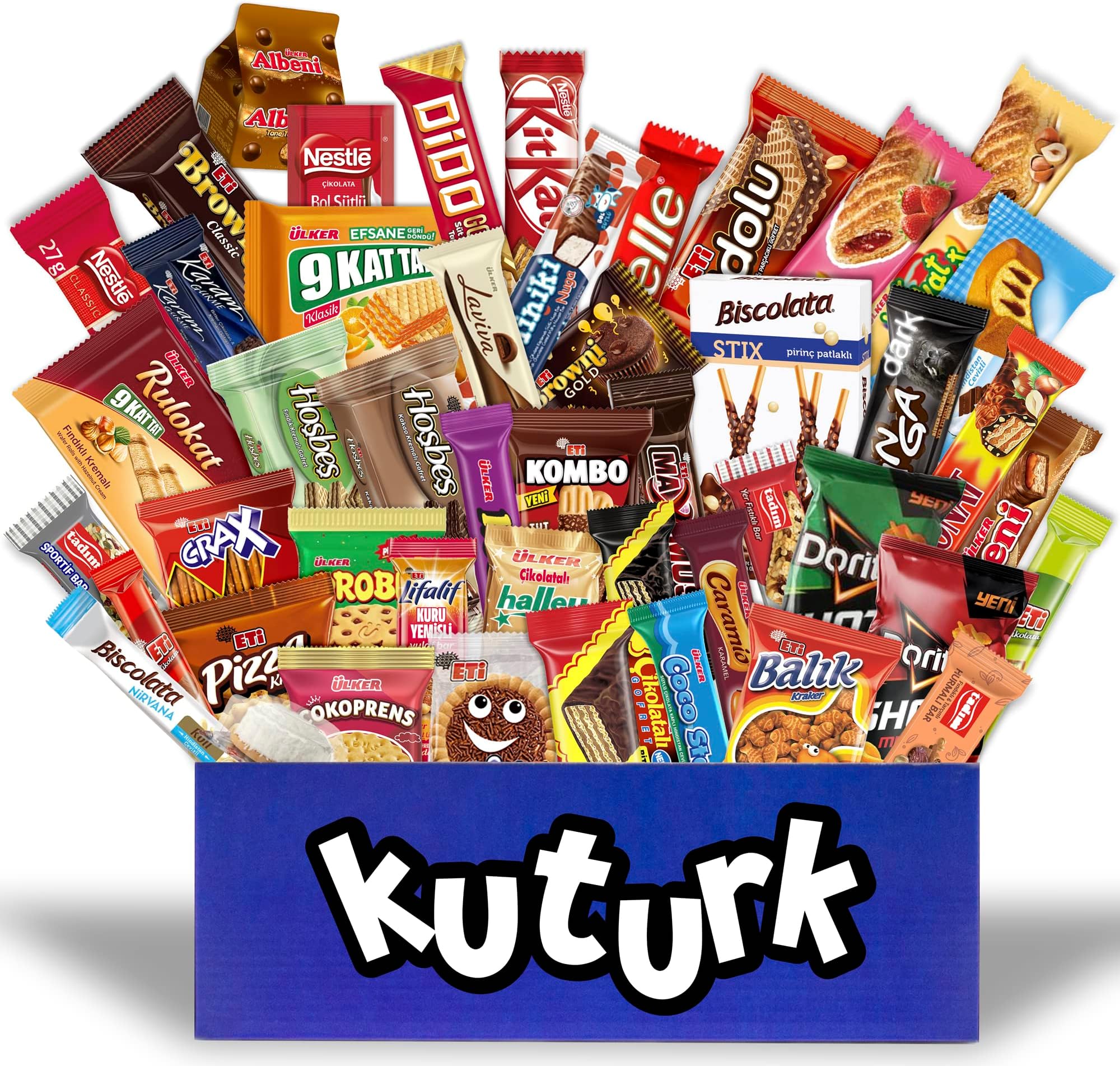JOURNEY X-GRANDE - 45ct Assorted Full-Size Snacks