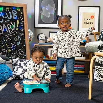Baby Einstein + Hape Dj Discovery Müzikli Oyuncak Pikap, 6 Aylık Ve Daha Büyük Bebekler İçin