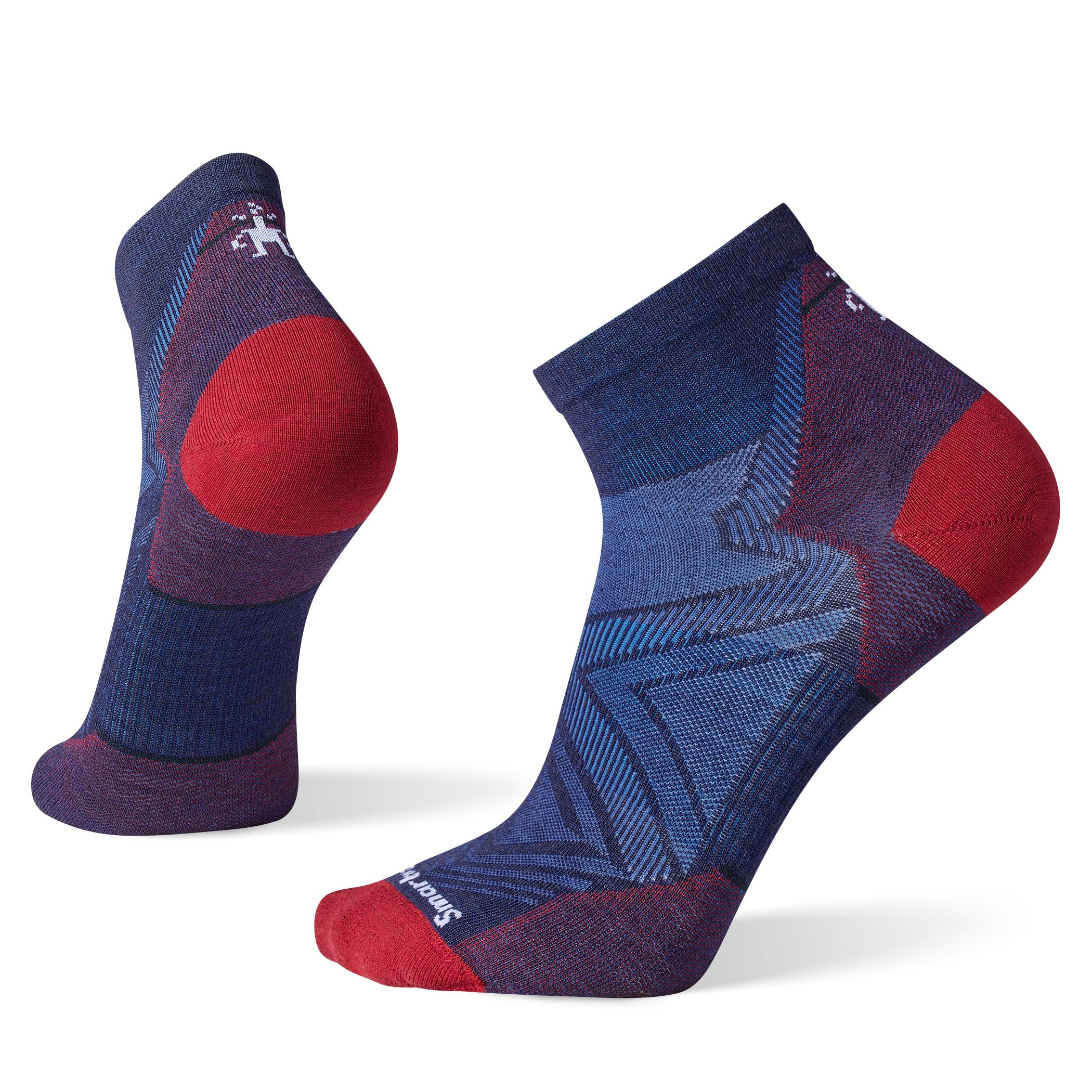 Smartwool Run Zero Cushion Ankle Socks Calcetines tobilleros con amortiguación Run Zero Unisex adulto (Pack de 1)