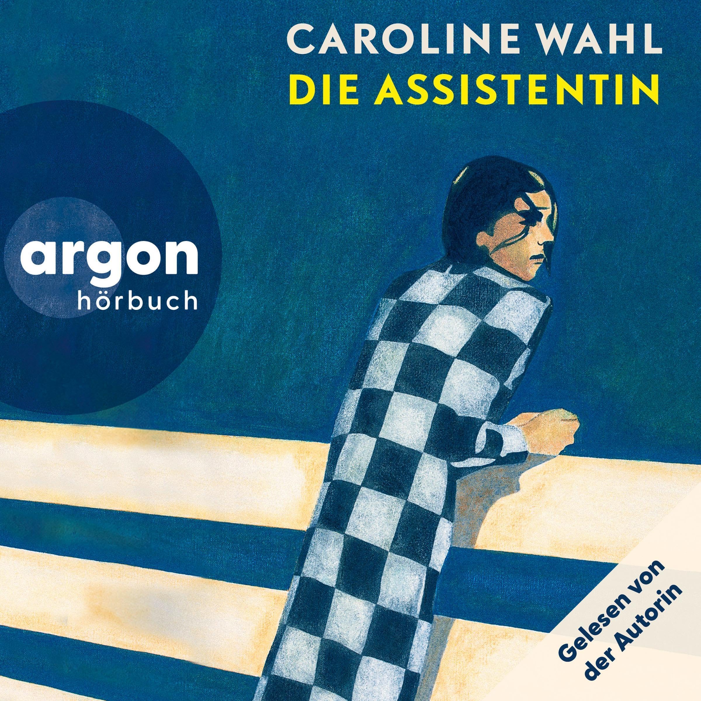Cover art for Die Assistentin