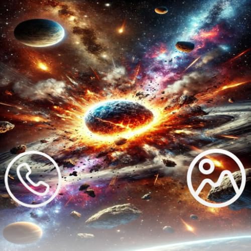 Cosmos Wallpapers 4K HD - Outer Space & Galaxy Backgrounds for Phone & Tablet