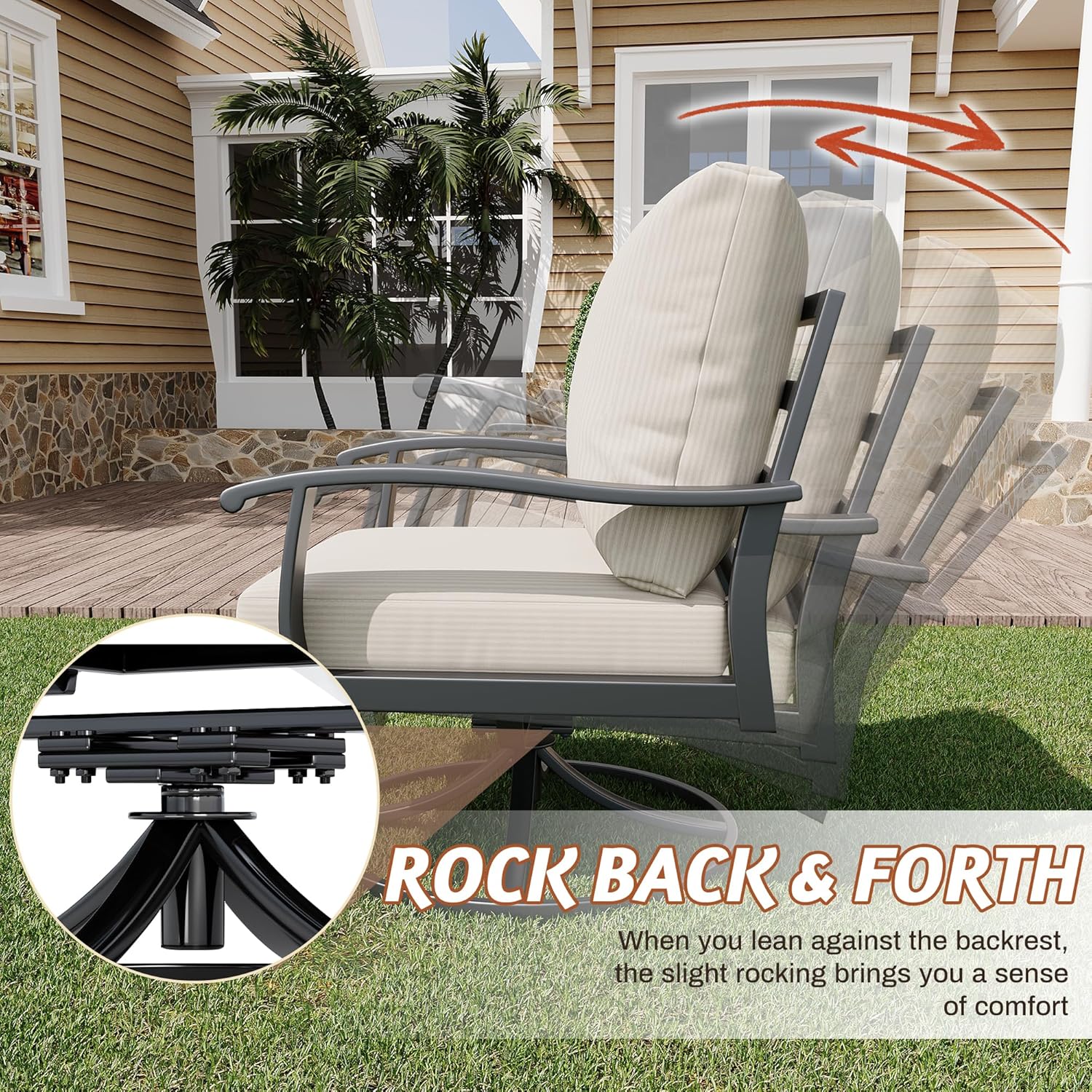 Transform Your Outdoors: A Review of HOMREST 6 PCS Patio Furniture Set
