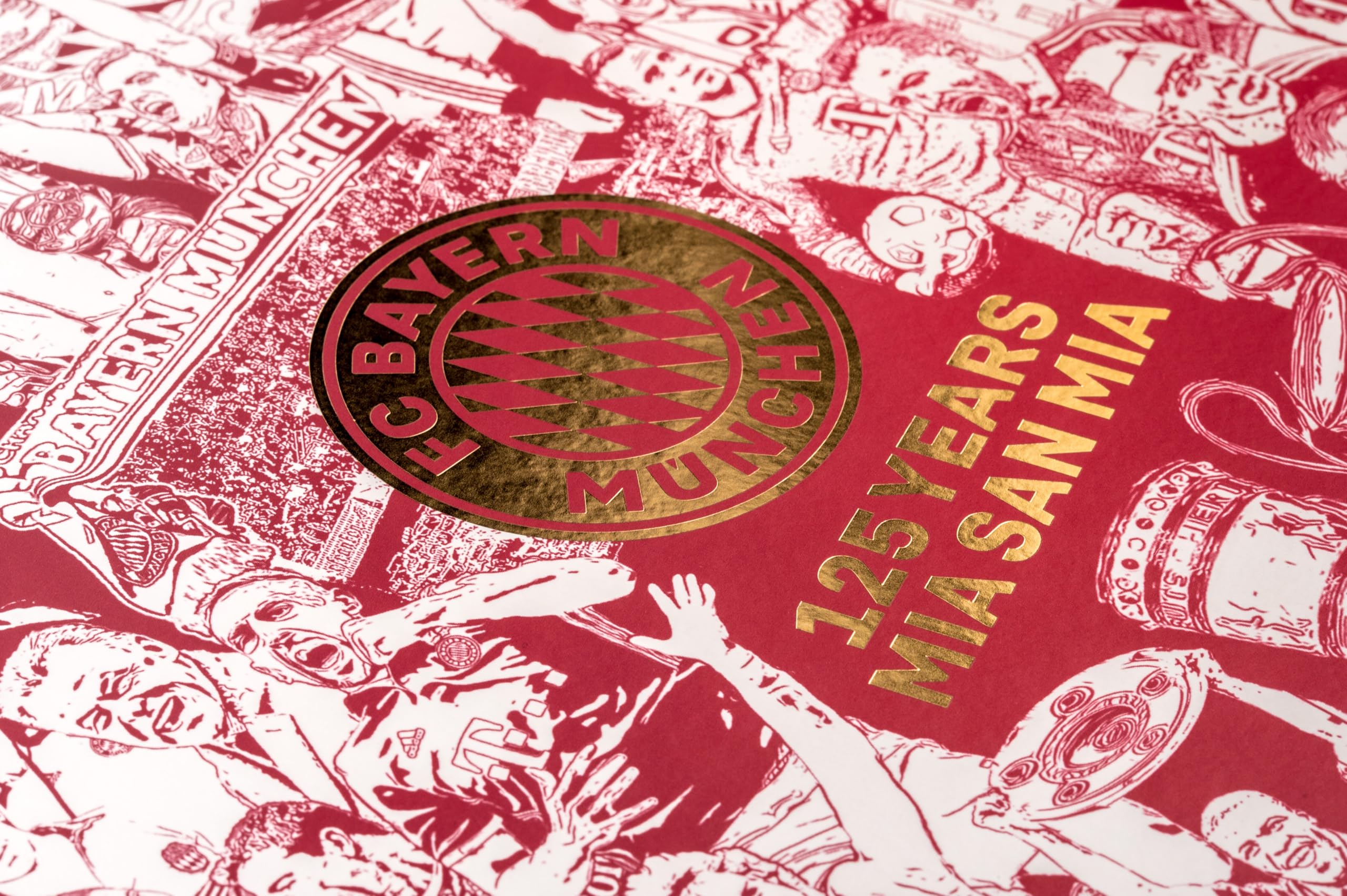FC Bayern München: 125 Years Mia san Mia. Bundesliga Champions 2025: 125 Years