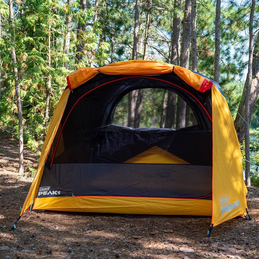 Coleman PEAK1 Premium Waterproof Backpacking Tent