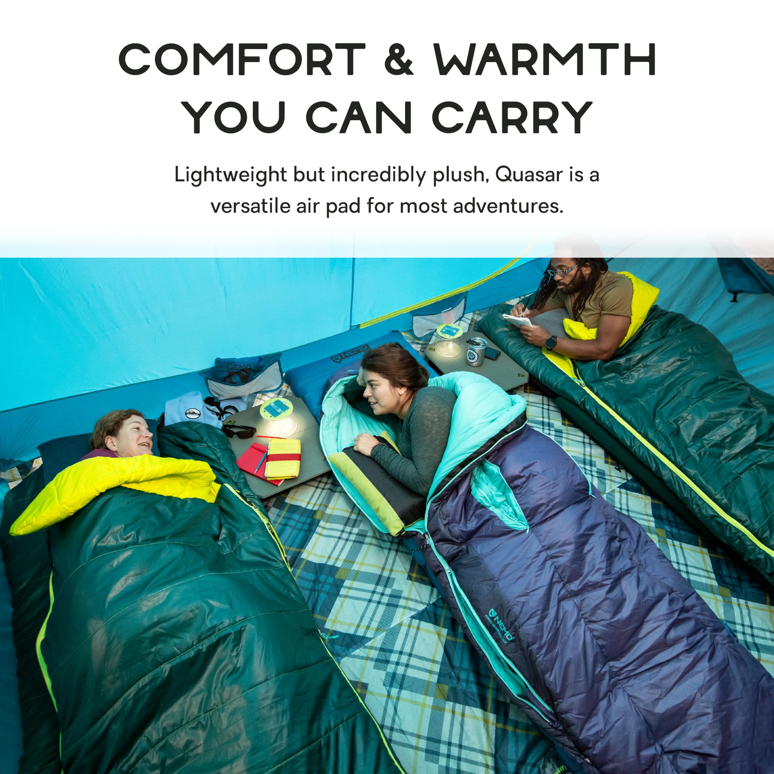 Amazon.com : Nemo Equipment Quasar 3D Lightweight Sleeping Pad