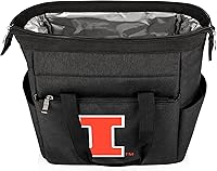 Vista 89 de PICNIC TIME NCAA unisex-adult Hielera de Almuerzo On The Go de la NCAA