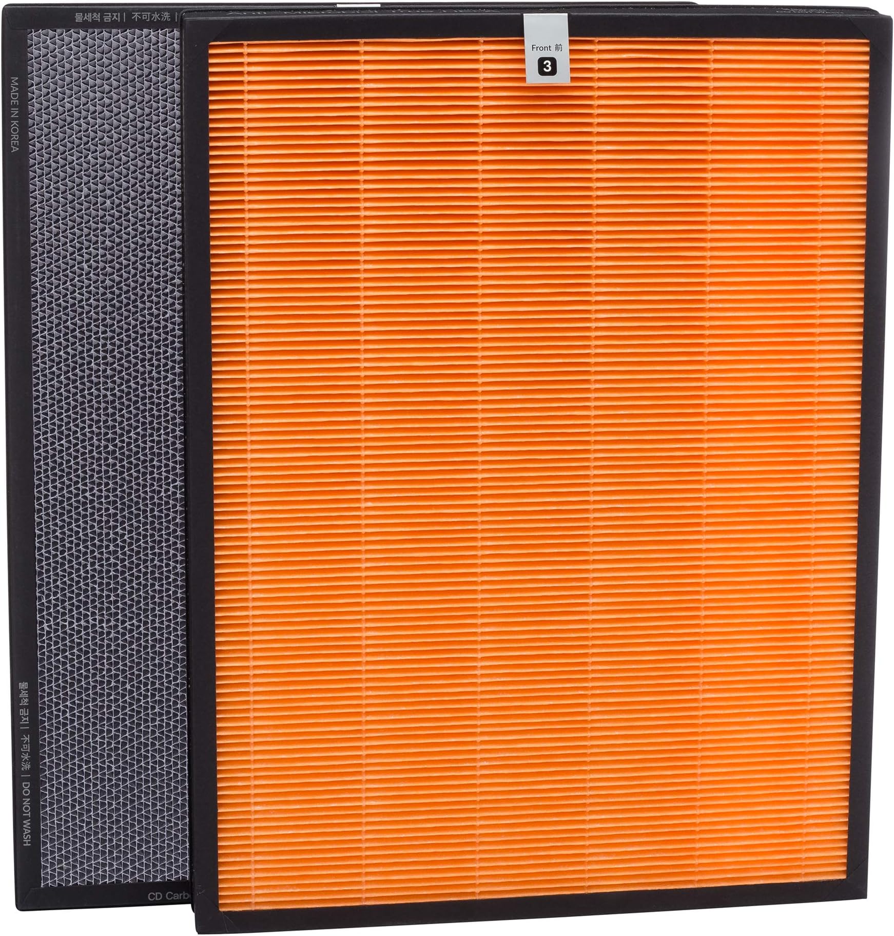 Replacement Filter T for HR950, HR1000, Zero Plus, Zero Pro Air Purifiers HEPA Activated Carbon