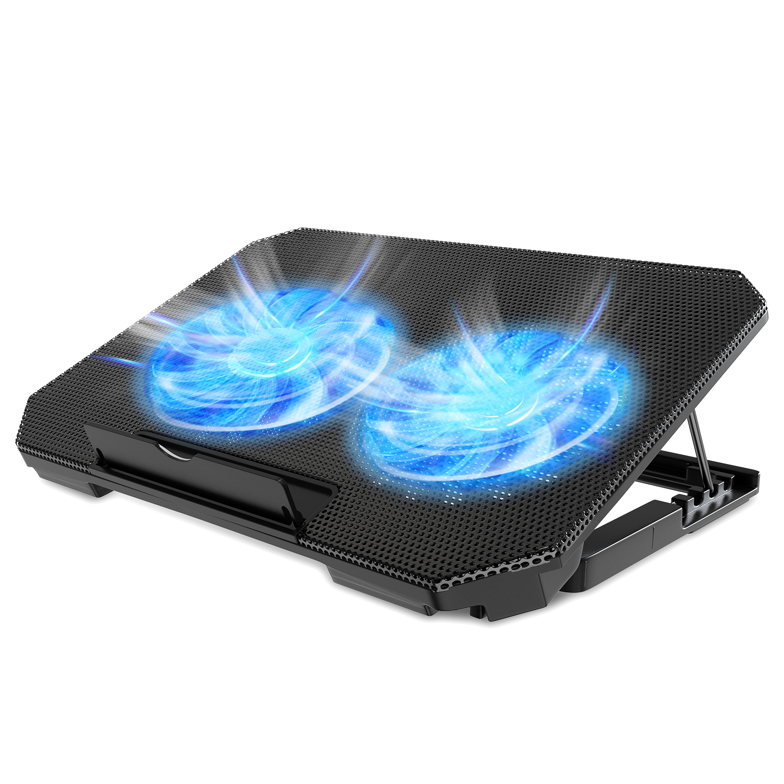 Amazon.com: LIENS Laptop Cooling Pad with Adjustable Height Two