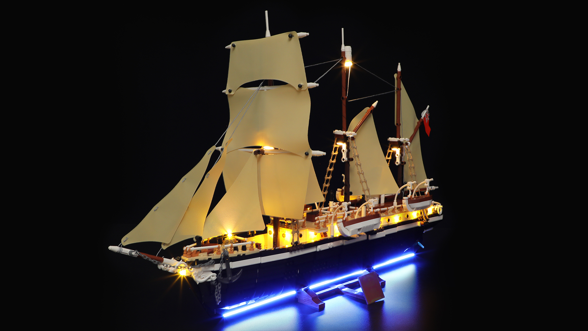 BRIKSMAX 2.0 Light Kit for The Endurance Ship - Innovative LED