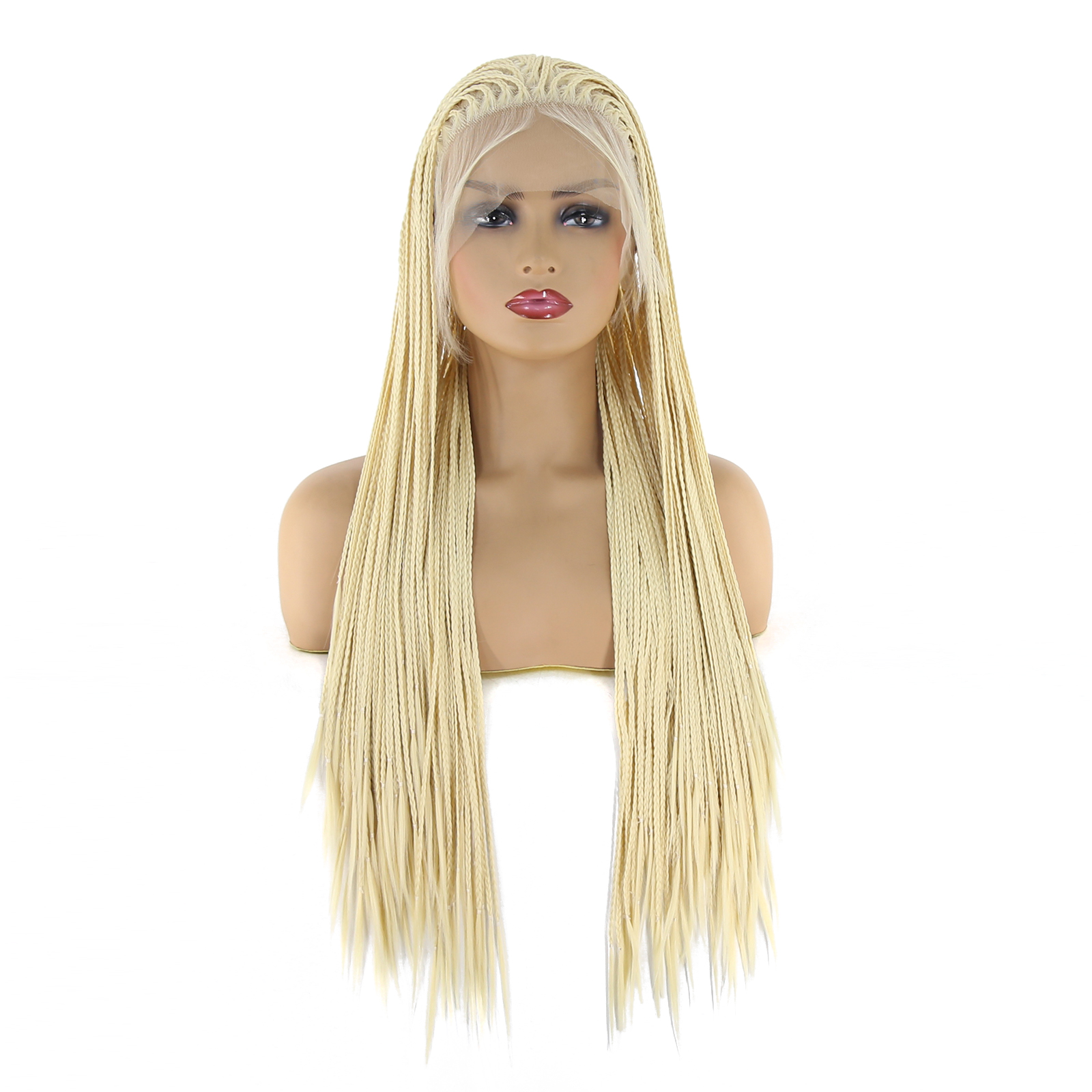 Amazon.com : BTWTRY Blonde #613 Micro Braided Synthetic Lace 