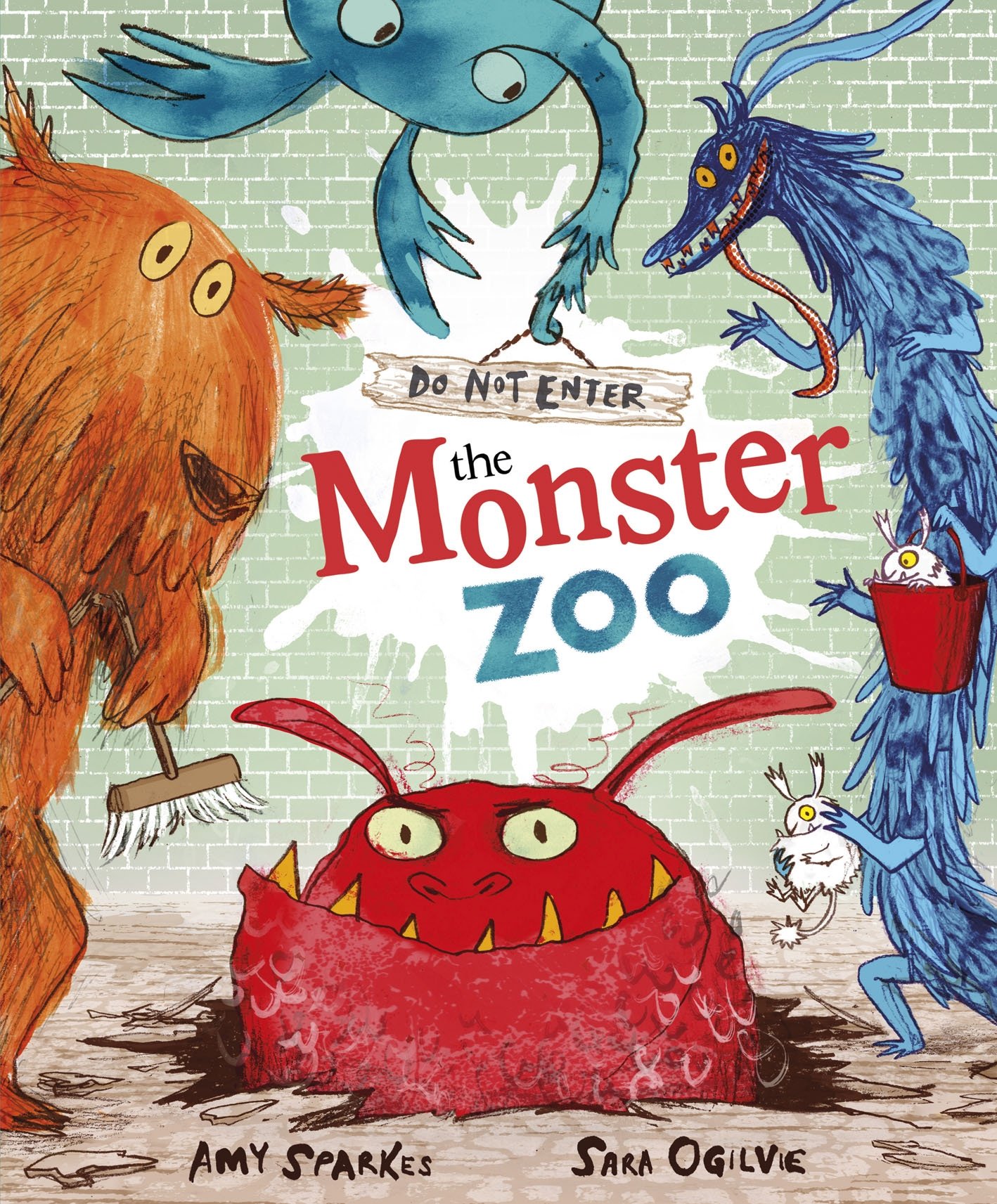 Do Not Enter The Monster Zoo by Amy Sparkes (Paperback, 2013)