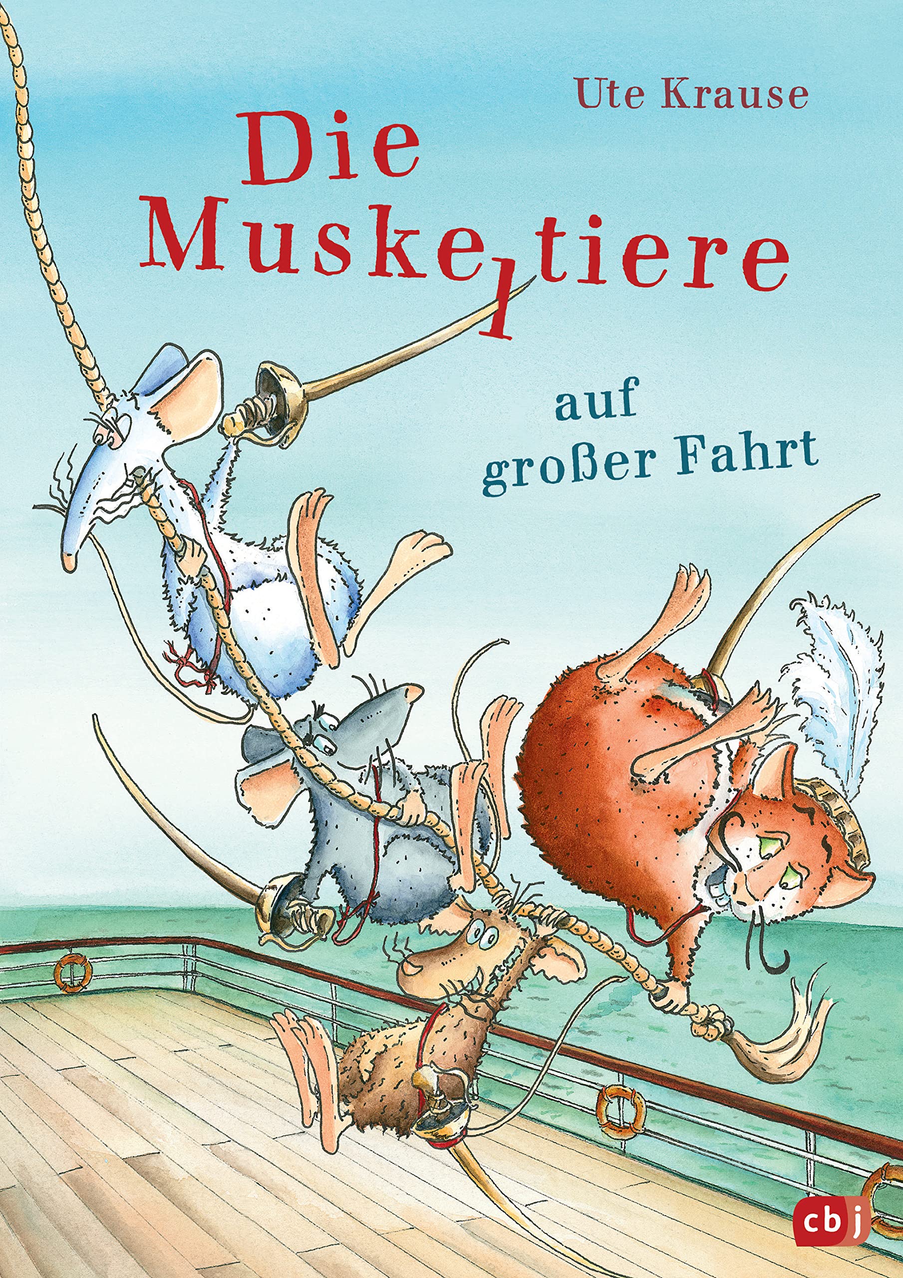 Die Muskeltiere auf großer Fahrt: Die großen Abenteuer mit den Muskeltieren