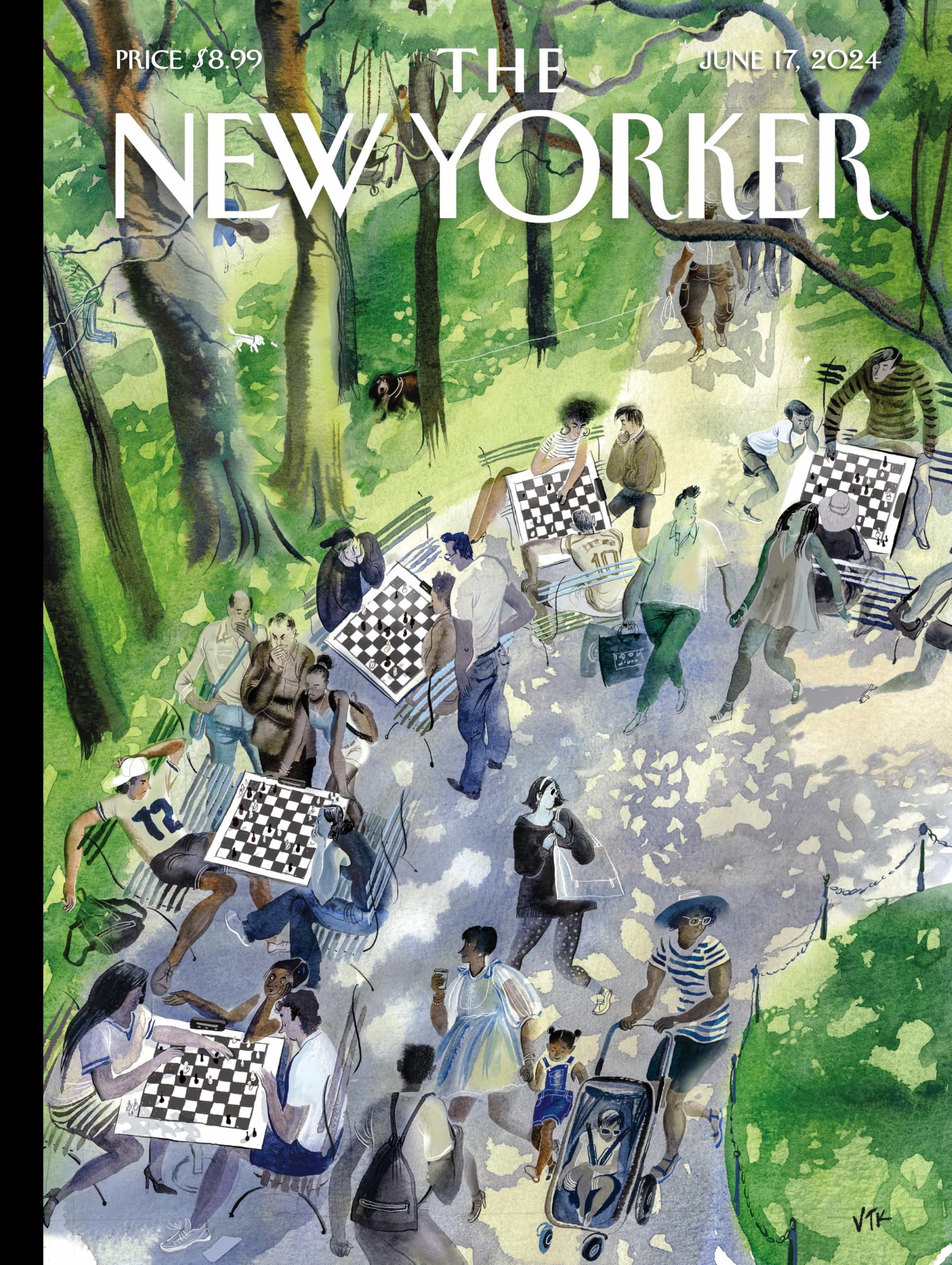 The New Yorker 1000ピースジグソーパズル Amazon | Victoria Tentler-Krylov New York Puzzle Company