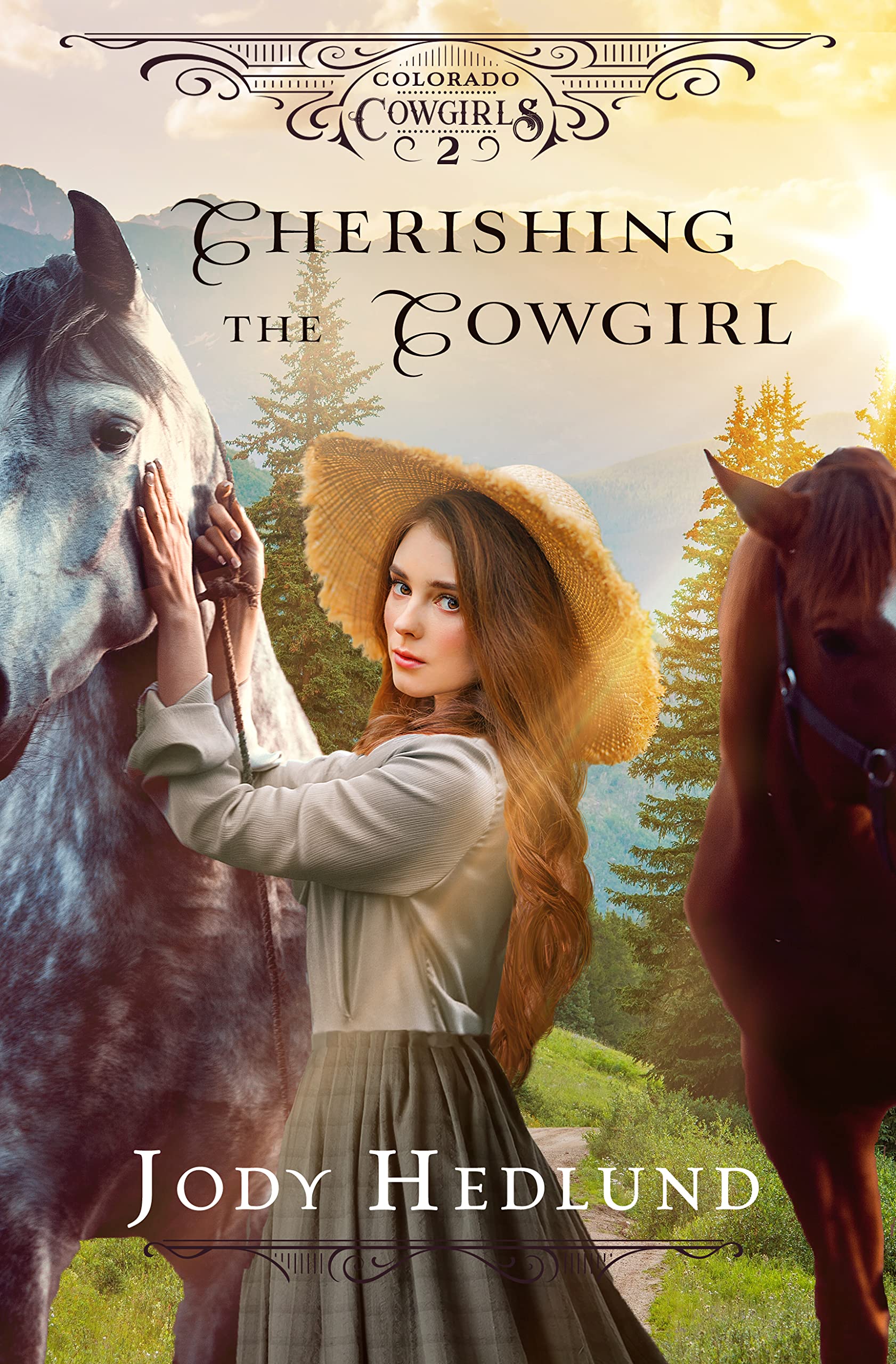 Cherishing the Cowgirl: A Sweet Historical Romance (Colorado Cowgirls Book 2)