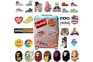 Supreme Stickers 200 Pack: Unleash Your Streetwear Swag