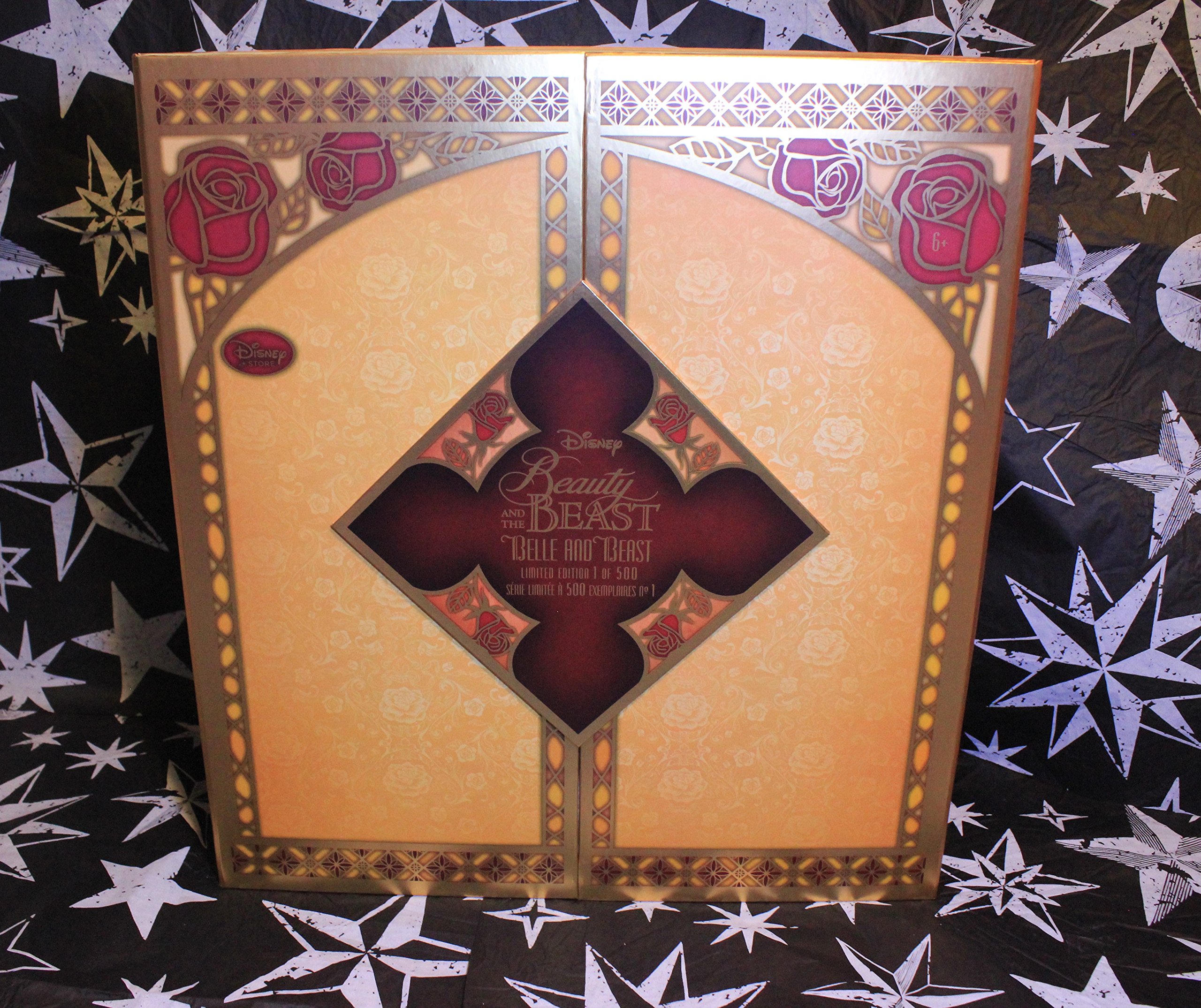 Buy Disney Beauty and the Beast, Belle and Beast Platinum Limited