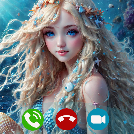 Fake Call From Cute Mermaid
