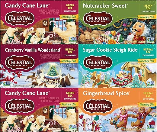 Best celestial seasonings holiday tea