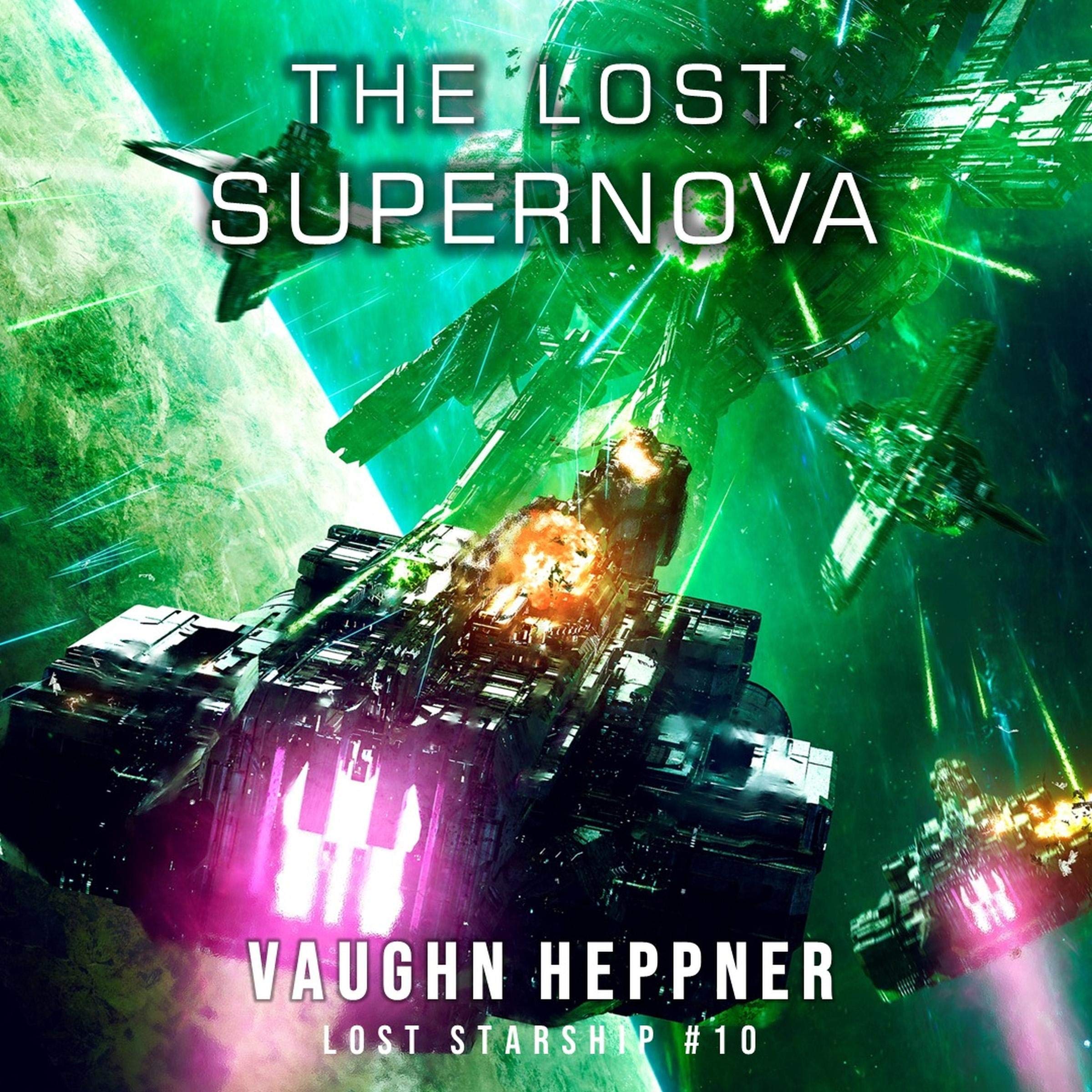 Cover art for The Lost Supernova