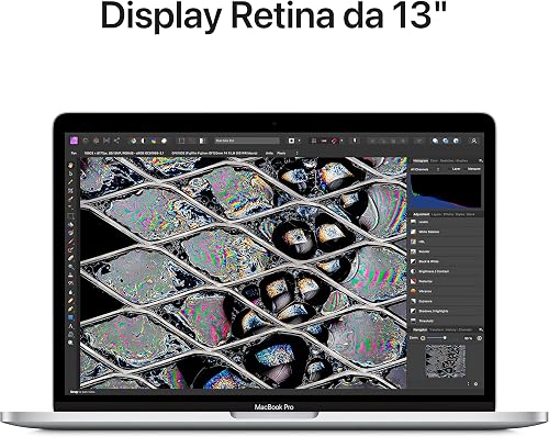 2022 Apple MacBook Pro with Apple M2 Chip (13-inch, 8GB RAM, 256GB SSD Storage) (QWERTY English) Silver (Renewed) - 4