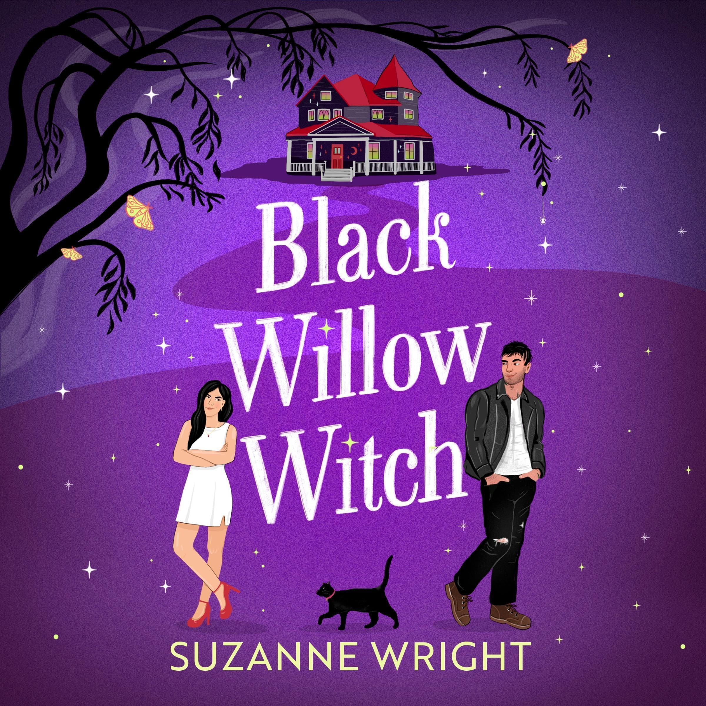 Cover art for Black Willow Witch