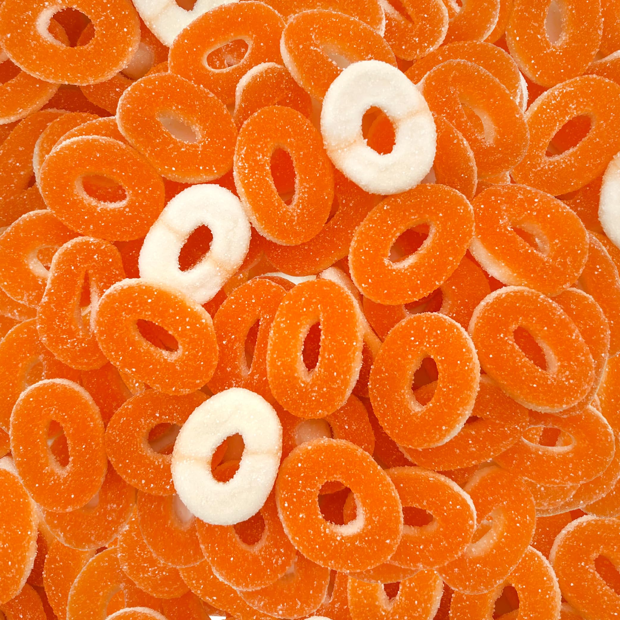 Peach Rings Candy