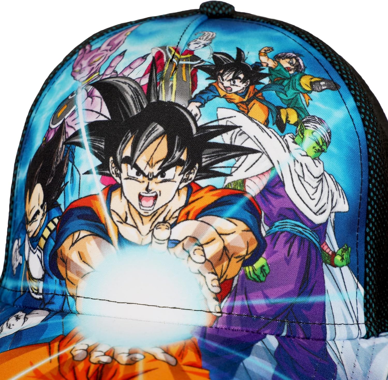 Youth Dragon Ball Z Kids Boys All-Over Print Snapback Hat - Image 5