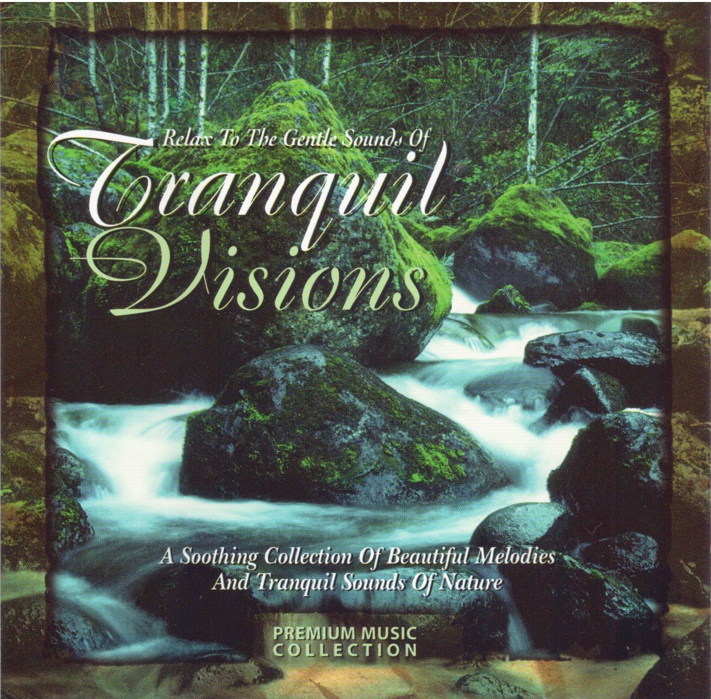 Relax to Tranquil Visions [Audio CD] Various Artists