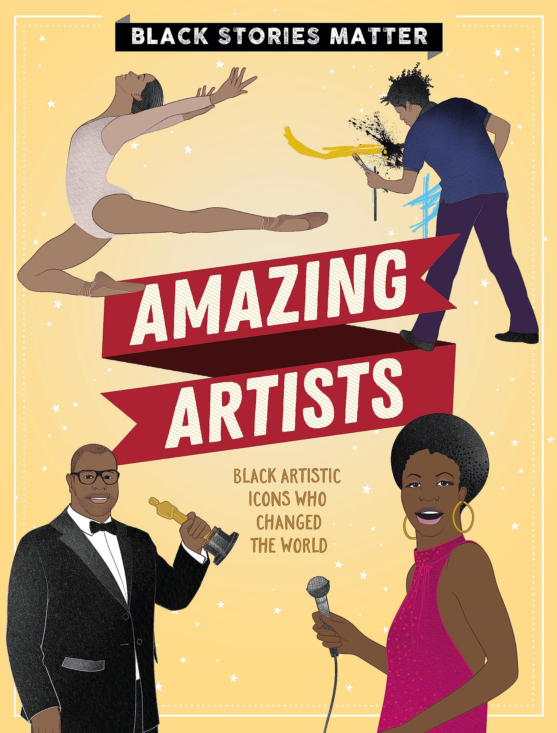 Amazing Artists (Black Stories Matter)