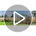 6x8 FT Greenhouse, Large Aluminum Greenhouses for Outdoors, Heavy Duty Polycarbonate Greenhouse with Roof Vent, Walk-in Green Houses for Winter Garden, Backyard, Patio, Lawn, Easy Assembly
