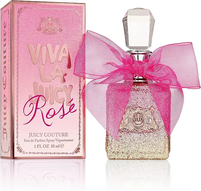 Juicy Couture Viva La Juicy Rosé Eau de Parfum - Floral Fruity Gourmand Scent