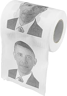 Funny Novelty Toilet Paper: Barack Obama