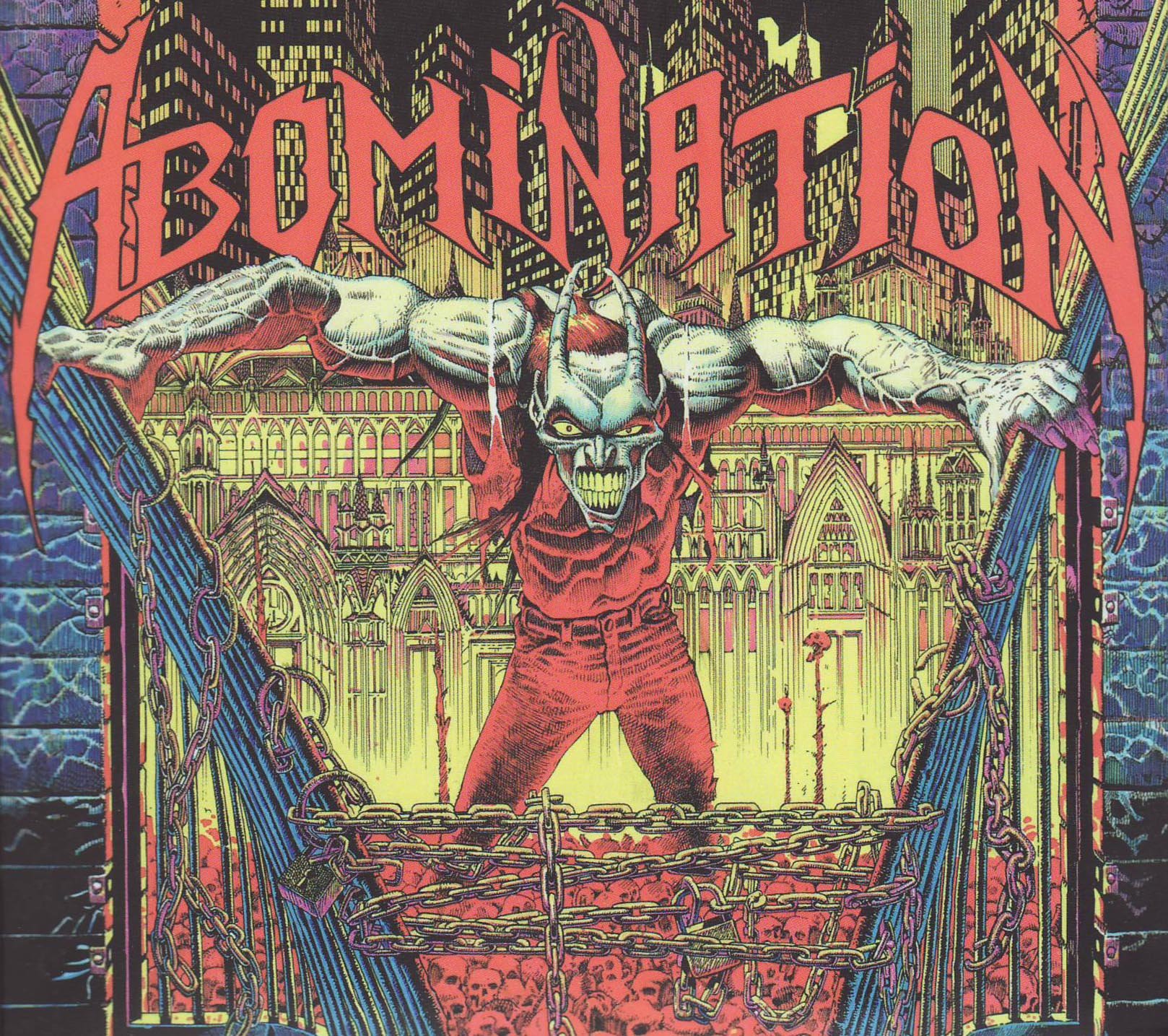 Abomination + 3 Bonus Tks