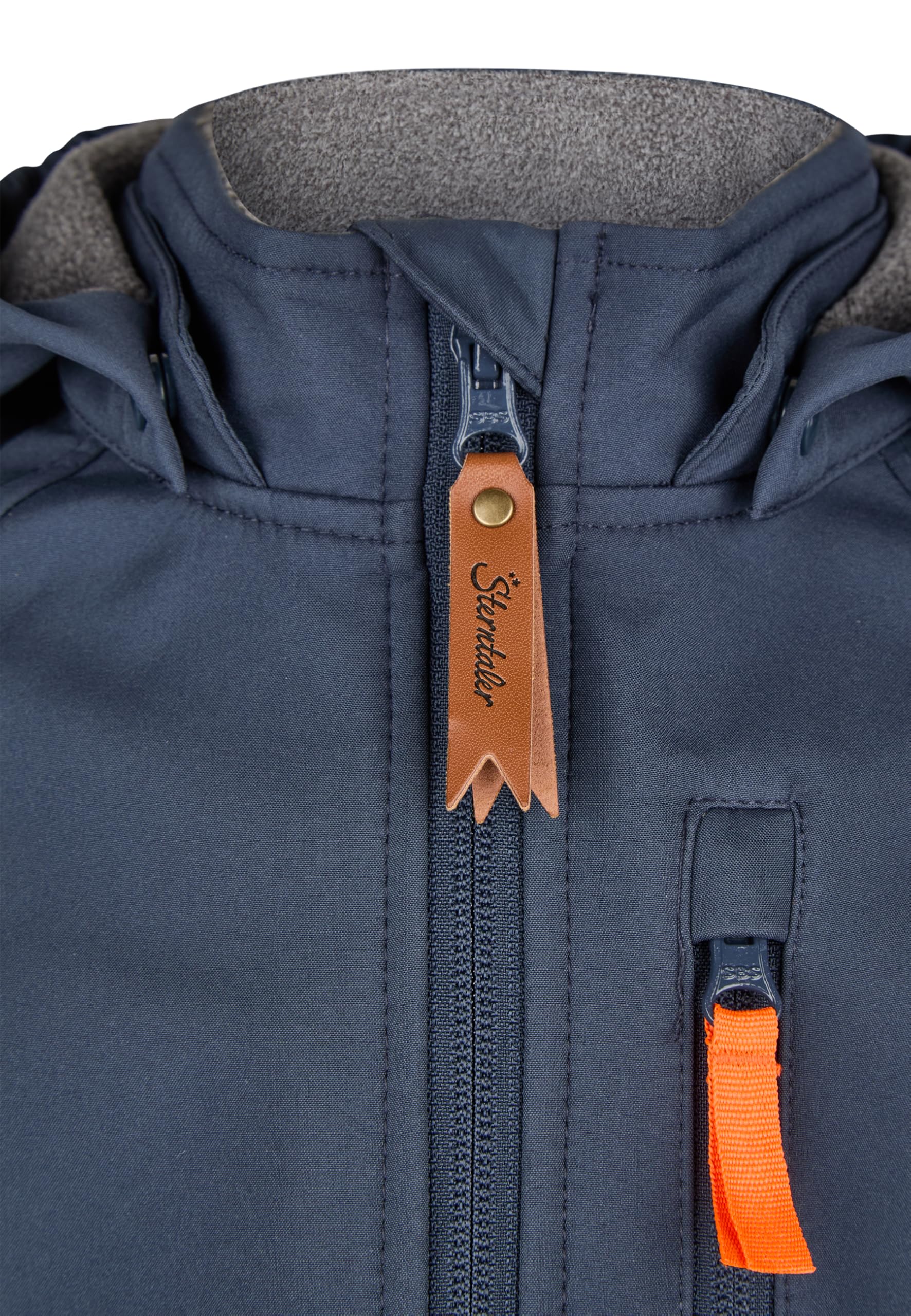 Sterntaler Jacke Mit Kapuze Softshell Chaqueta con capucha softshell Unisex adulto (Pack de 1)