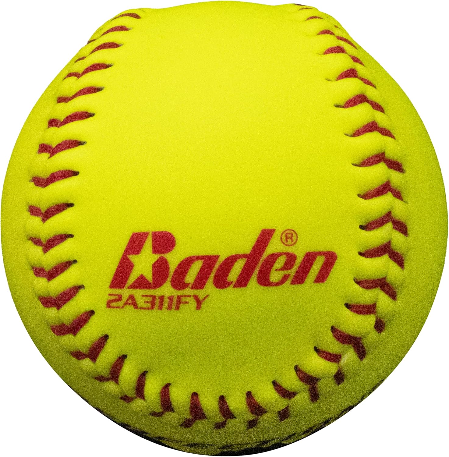Baden | USA (ASA) Approved | Official League Fastpitch Softballs | Perfection Leather or Composite | 11" or 12" | Optic Yellow | One Dozen