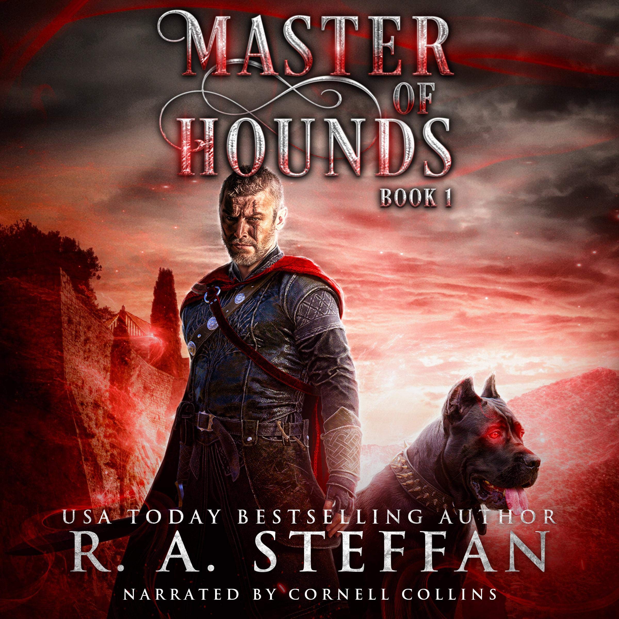 Cover art for Master of Hounds, Book 1