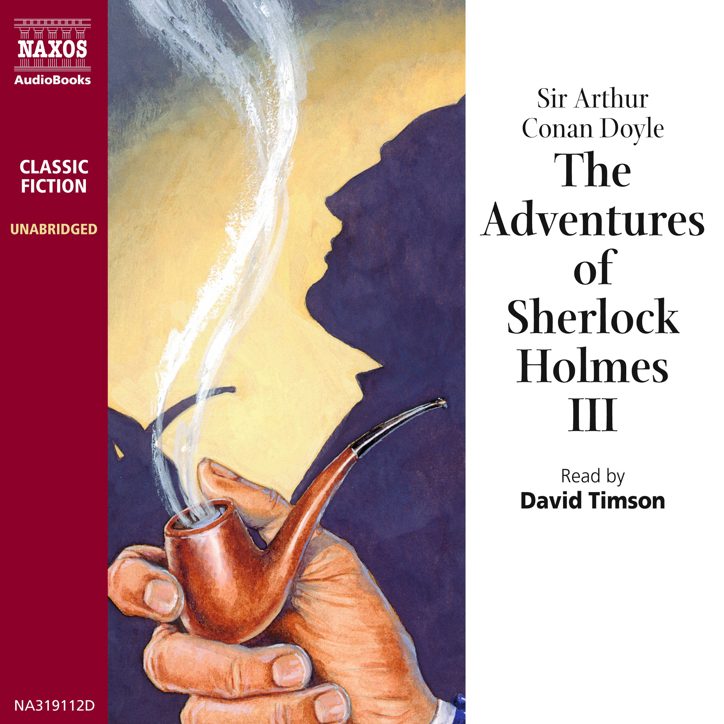 Cover art for The Adventures of Sherlock Holmes III
