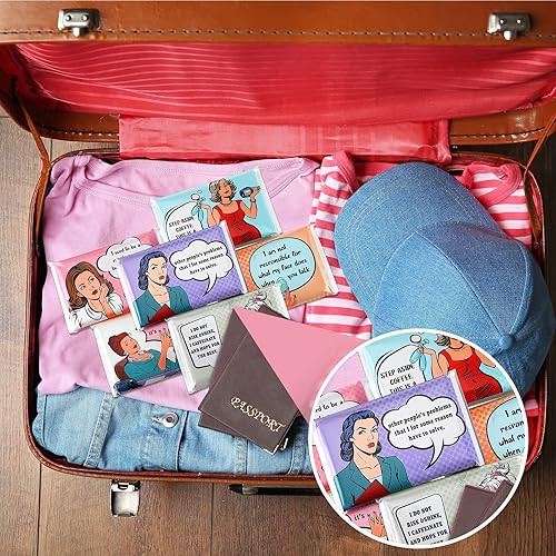 Miniatura 119 de Paquete de 24 pañuelos de tamaño de viaje, paquete delgado de 3 capas, tamaño cartera, pañuelos de bolsillo para viajes, bodas, fiestas, 6 estilos
