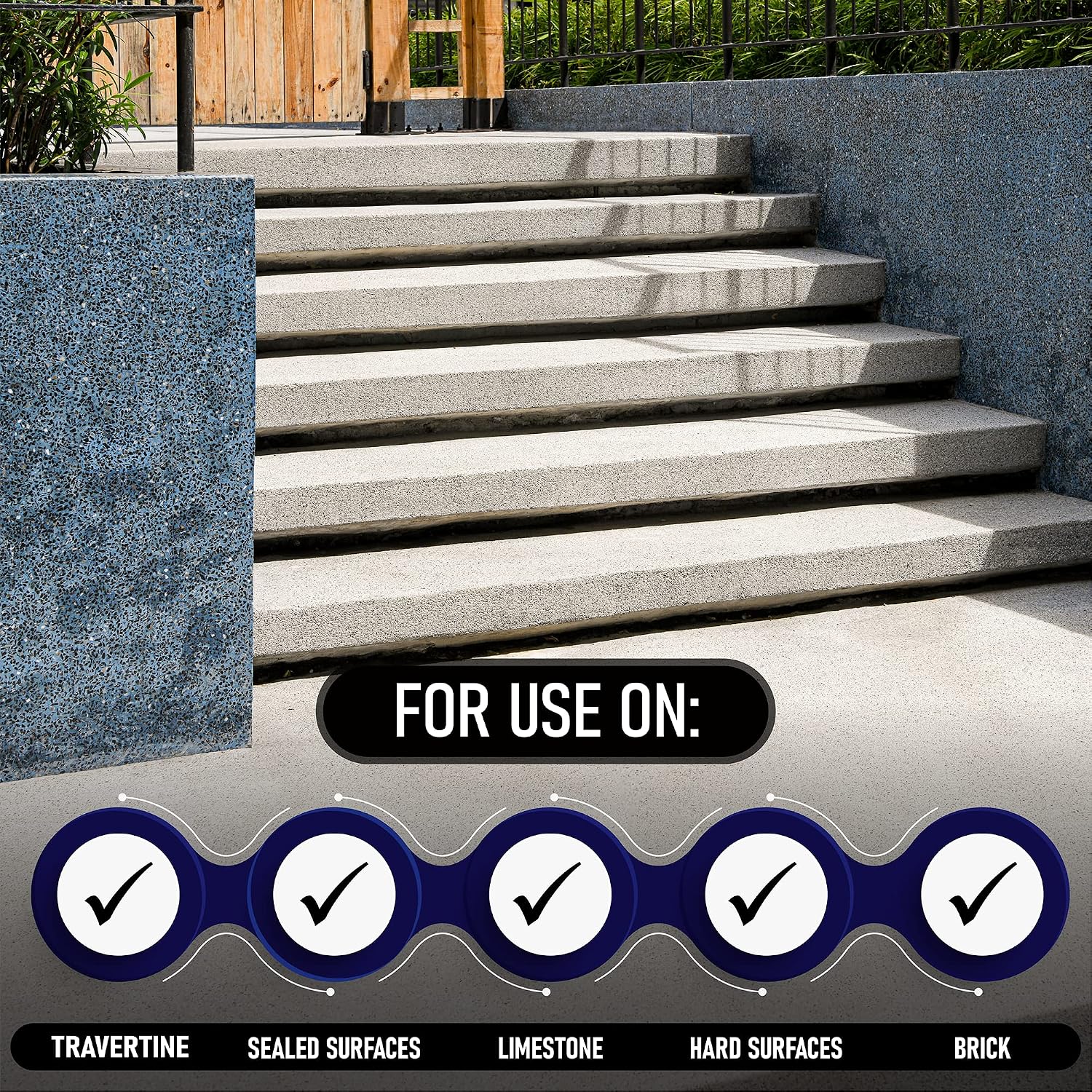 GripX Clear Anti-Slip Coating and Sealant for Concrete and Stone