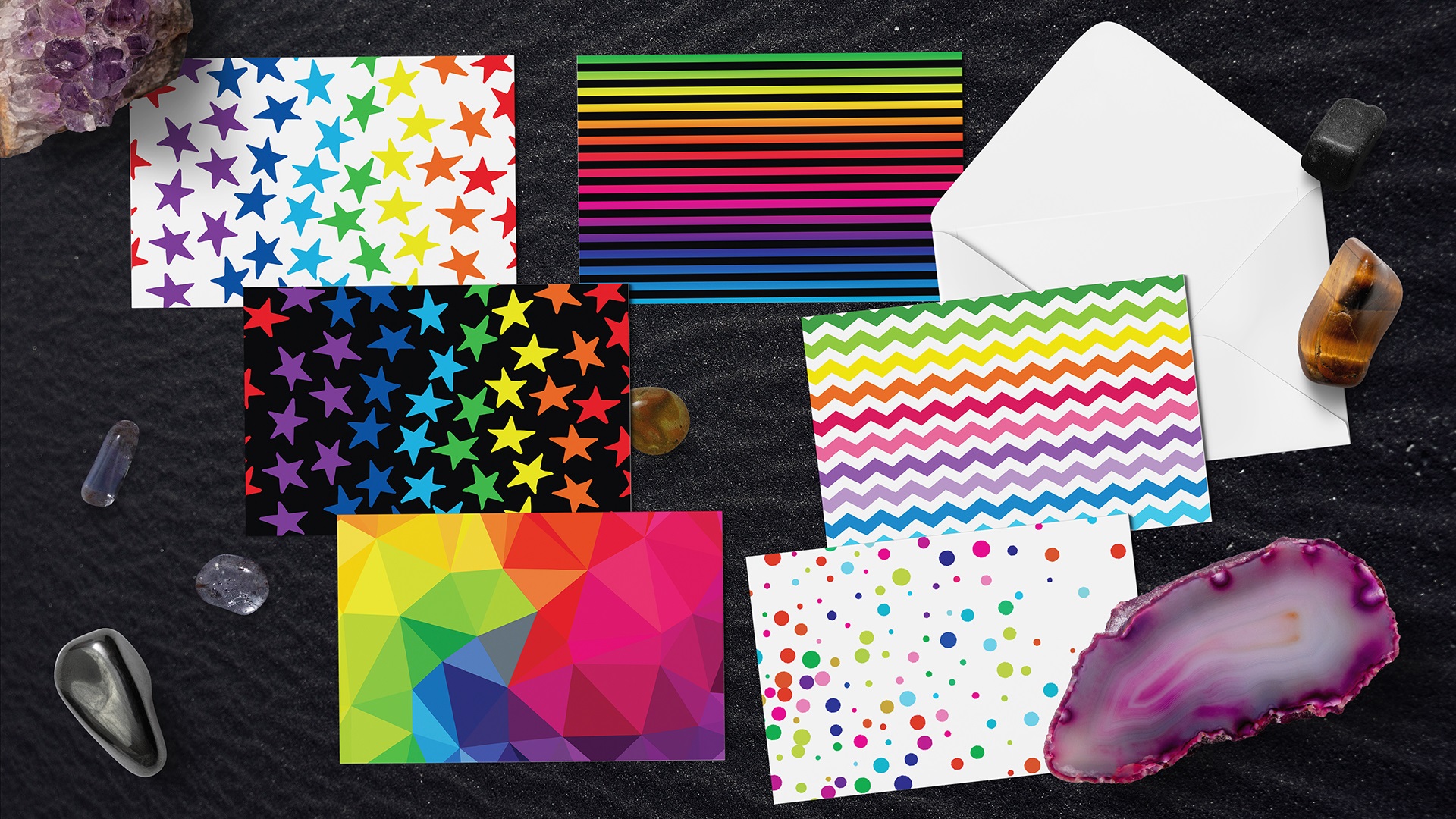 100-Pack All Occasion Greeting Cards with Envelopes, 4" x 6" on Amazon Live