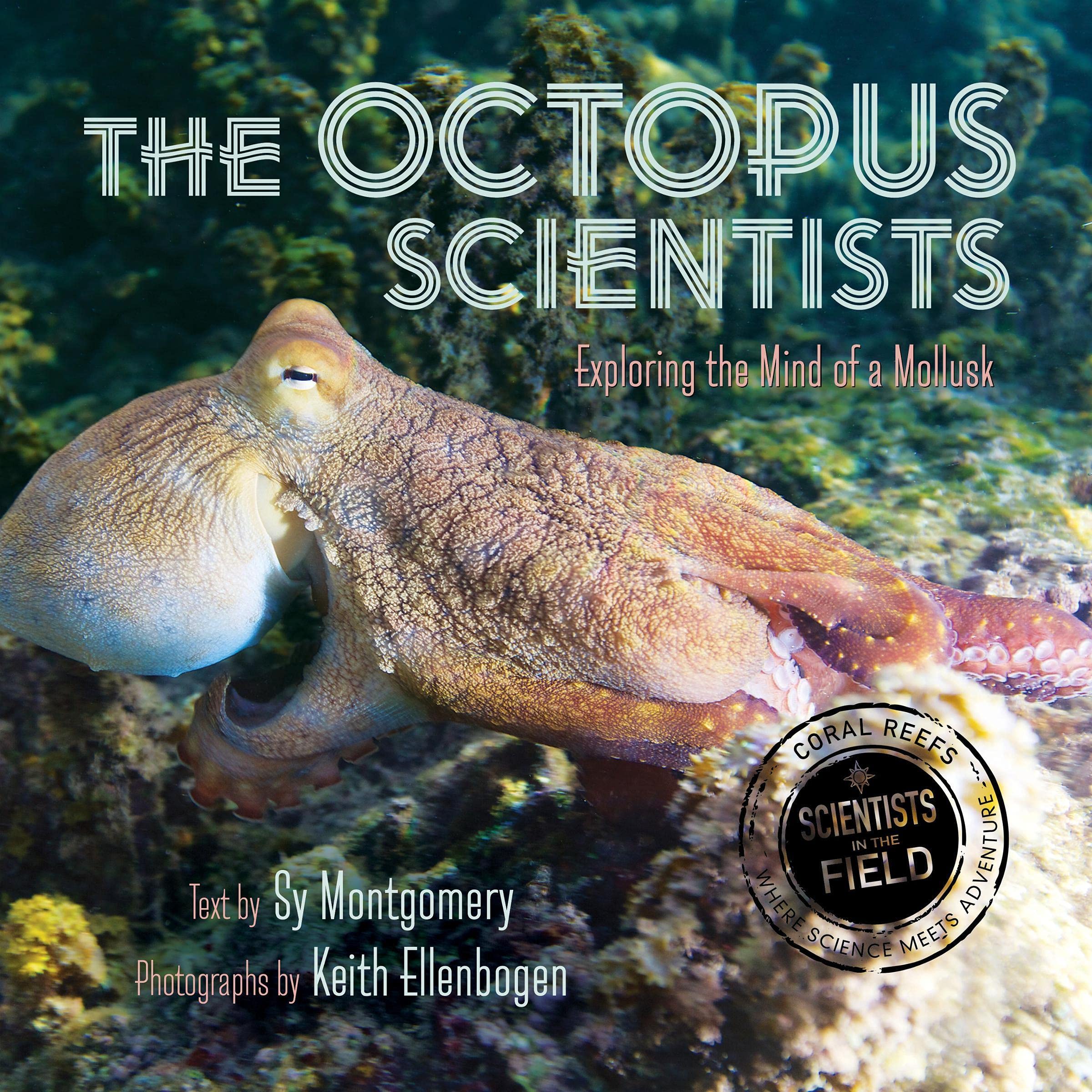 Cover art for The Octopus Scientists
