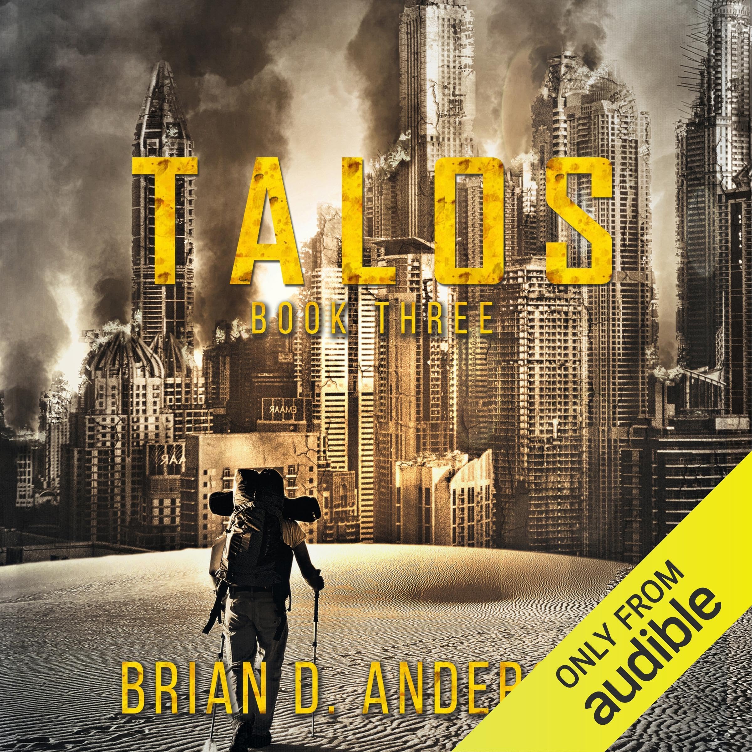 Cover art for Talos: Book 3