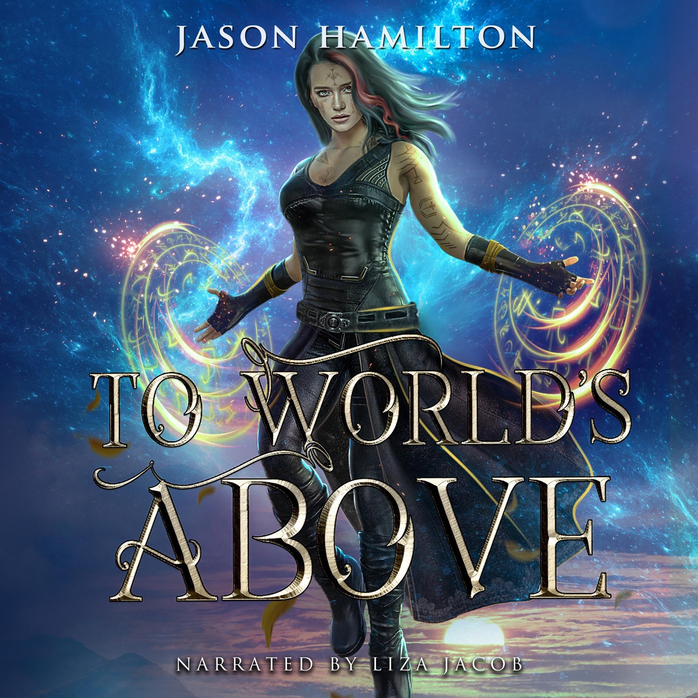 Cover art for To Worlds Above