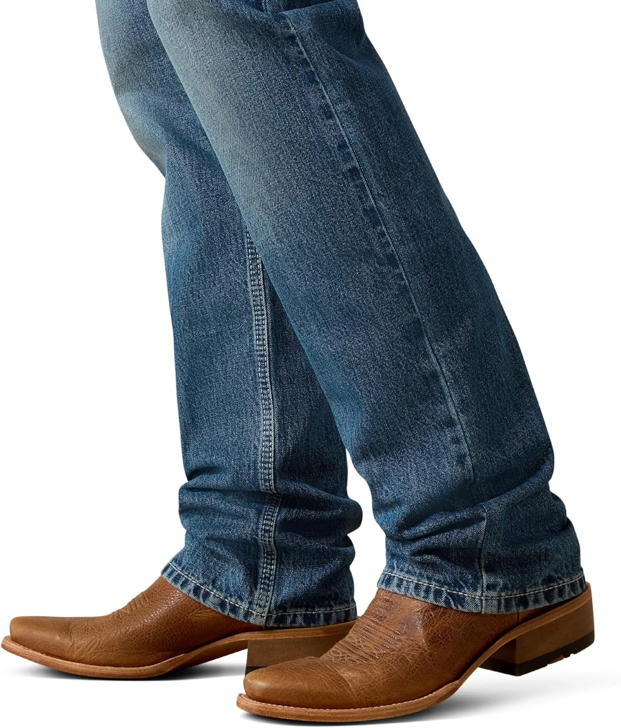 ARIAT Mens M4 Relaxed Butler Straight Leg Jeans - Image 6