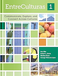 EntreCulturas 1: Softcover (Spanish Edition)