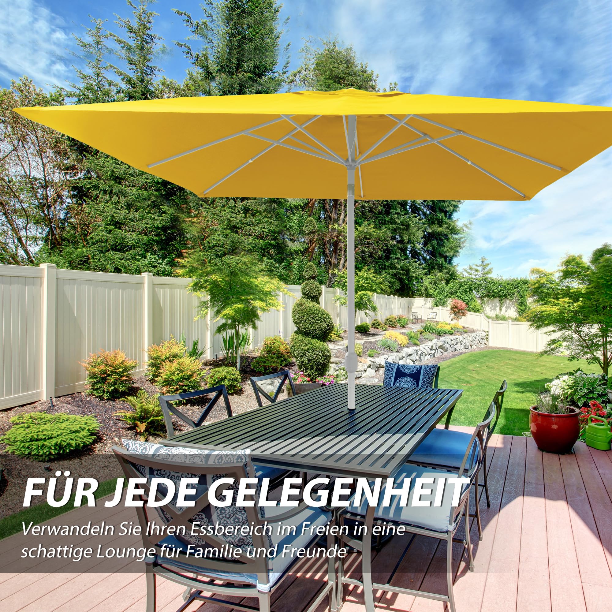 Gastro Sonnenschirm Ersatzbezug Ersatztuch Für 6-R Produktbild-Vorschau 7