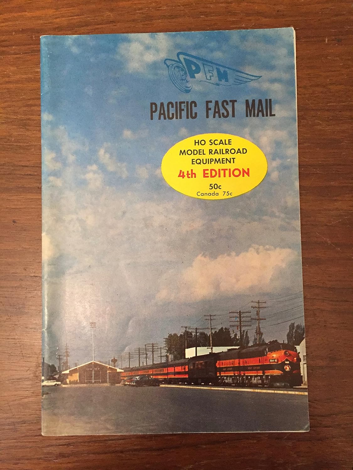 Pacific Fast Mail Catalog Fourth Edition Pacific Fast Mail