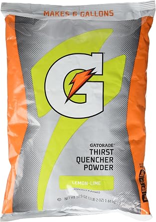 6GAL LEMON-LIME POWDER DRINK MIX 14-51OZ PKG